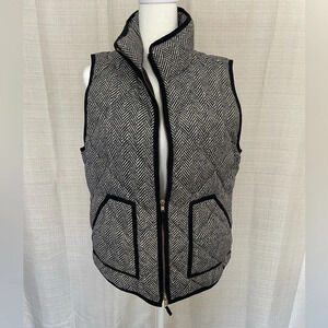 COPY - *VINTAGE* Women's J.Crew Houndstooth Vest - Sz. M - MSRP $158